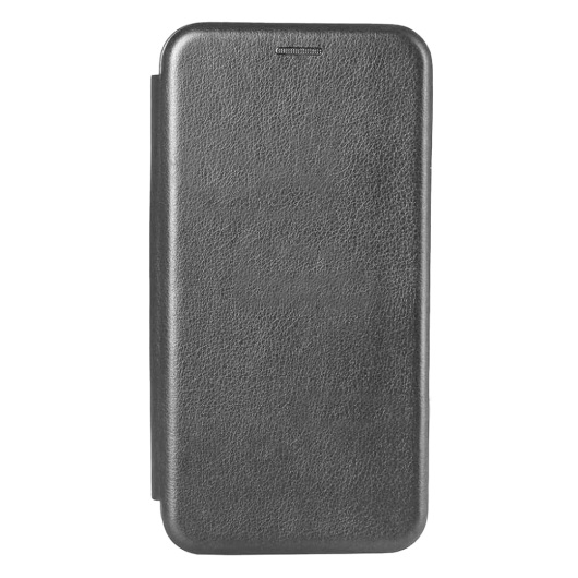 Чехол книжка для Xiaomi Redmi Note 9 Серый