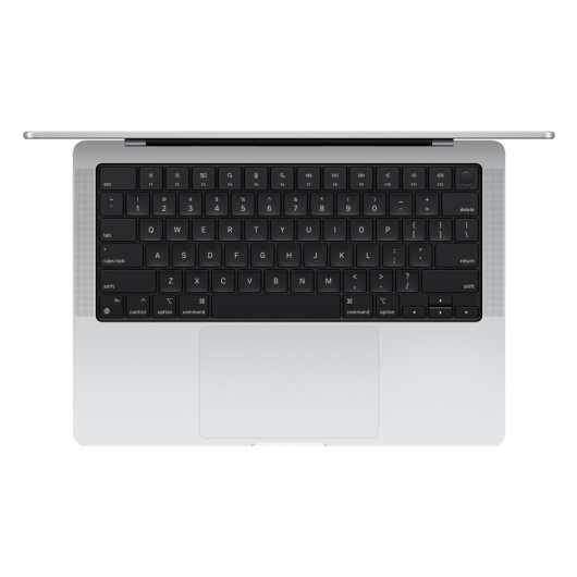 Ноутбук Apple MacBook Pro 14 2024 M4 16GB/512GB Серебристый (MW2W3)