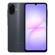 Samsung Galaxy A07 4G 6/128Gb Черный