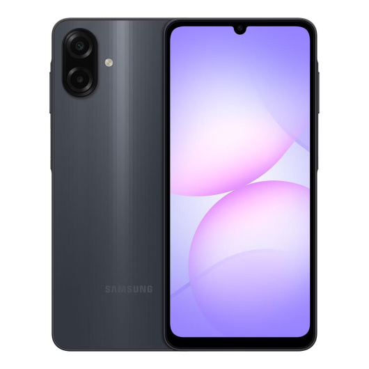Samsung Galaxy A07 4G 6/128Gb Черный