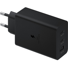 Сетевое зарядное устройство Samsung 65W Power Adapter Trio EP-T6530 Черное