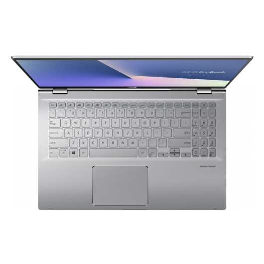 Ноутбук ASUS ZenBook Flip15 Q508UG-212-R7TBL/Ryzen-7 5700U/8GB/SSD 256GB/MX450 2GB/15.6" Серебристый