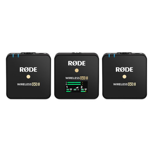 Радиосистема RODE Wireless GO II черный