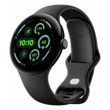 Умные часы Google Pixel Watch 3 45mm Wi-Fi + LTE Matte Black Case/Obsidian Active band