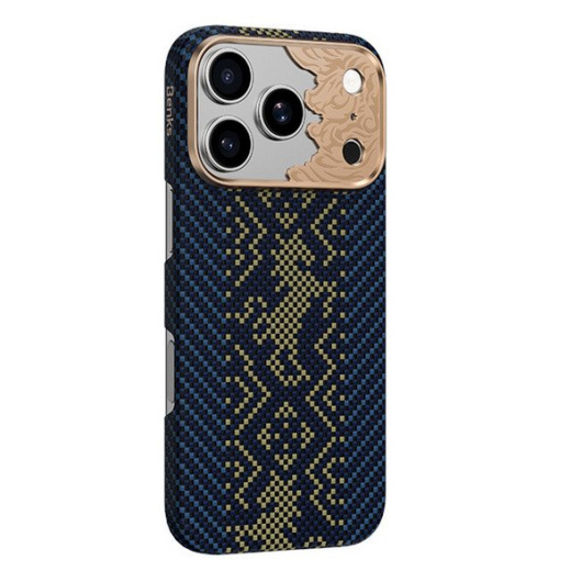 Чехол Benks Knight Air C1 Kevlar Case для iPhone 17/18 Pro Blue