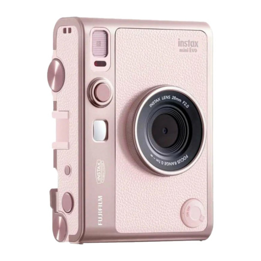 Фотоаппарат Fujifilm Instax Mini Evo розовый