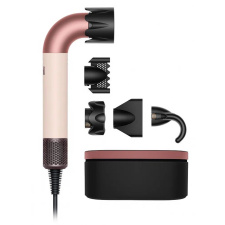 Фен Dyson HD17 Supersonic R Straight+Wavy Ceramic Pink/Rose Gold