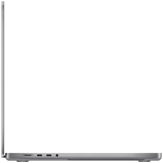 Ноутбук Apple Macbook Pro 16.2", M1 Pro, RAM 16 ГБ, SSD 512 ГБ, серый космос (MK183LL/A)
