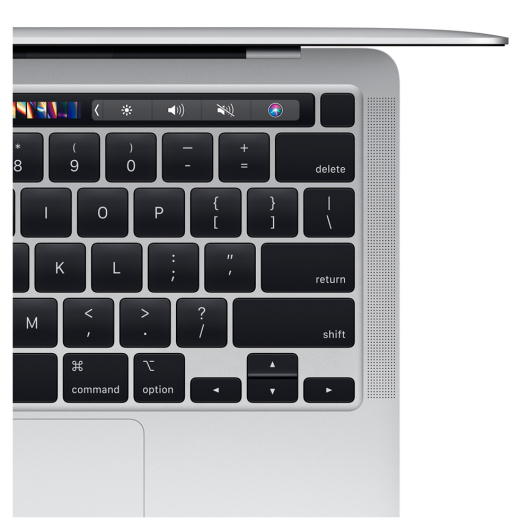 Ноутбук Apple MacBook Pro 13 M1 8GB/256GB Серебристый (MYDA2)
