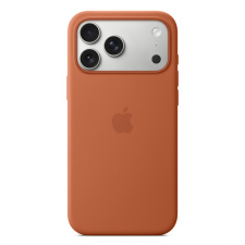 Силиконовый чехол для iphone 17 Pro Коричневый