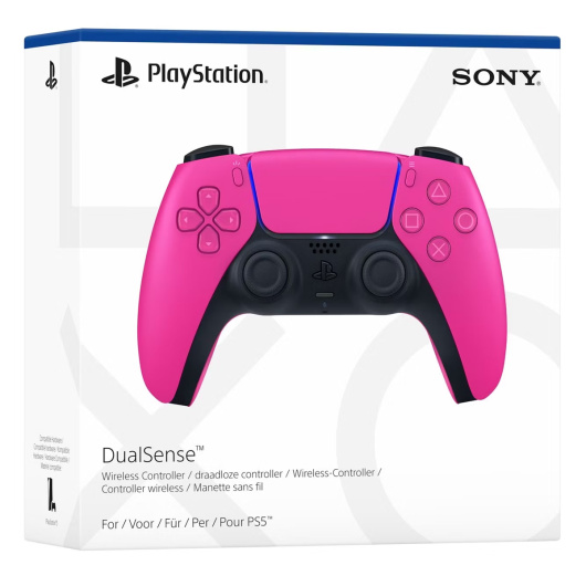 Геймпад PlayStation DualSense Pink (розовый)