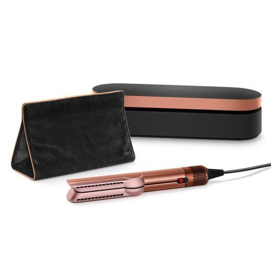 Выпрямитель волос Dyson Airstrait Straightener HT01 Amber Silk (с кейсом)