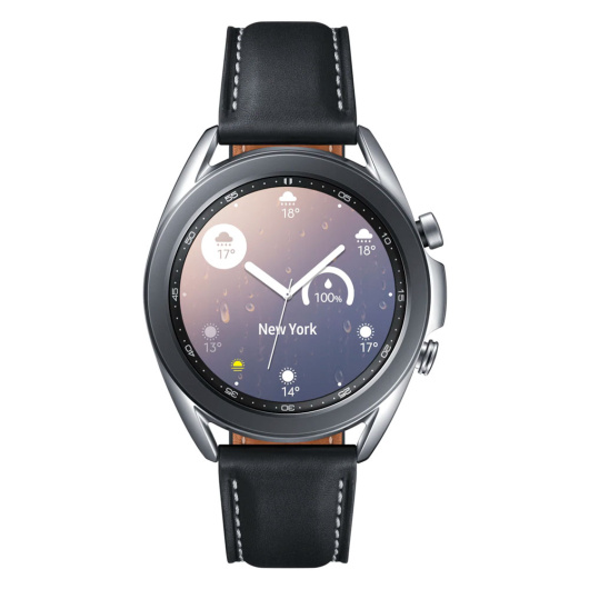 Часы Samsung Galaxy Watch3 LTE 41 мм серебро