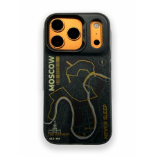 Чехол Benks City Moscow для iPhone 17 Pro Max Черный