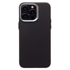 Чехол-накладка для iphone 16 Pro SafeMag Carbon Черный