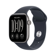 Apple Watch Series 12 Умные часы Apple Watch Series 12 (GPS+Cellular) 42 мм Space Gray/Navy Blue Sport Band Black S/M watch
