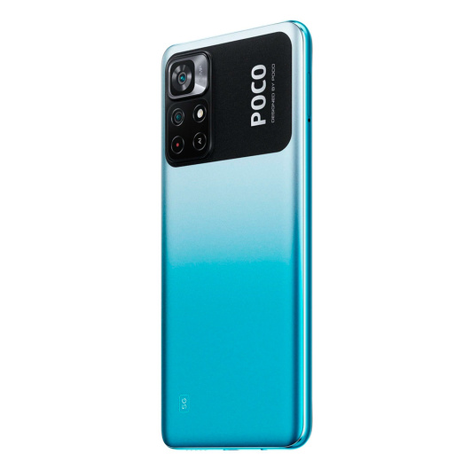 Xiaomi Poco M4 Pro 5G 6/128Gb (NFC) РСТ Синий
