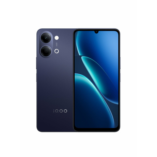 iQOO Z11 Lite 8/256 Gb Темно-синий