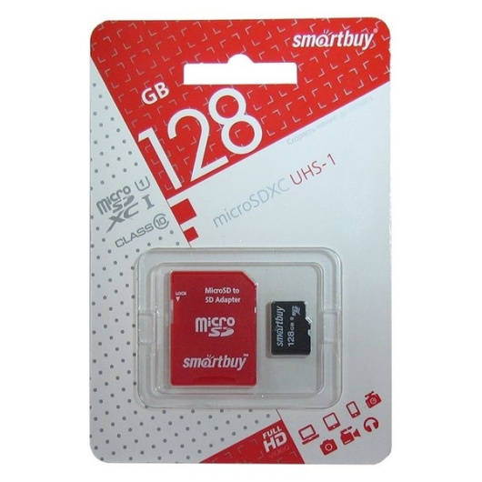 Карта памяти Smart Buy SD 10 класс 32гб