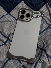 Apple iPhone 16 Pro Max 256 GB White Titanium nano SIM + eSIM (без RuStore) — фото покупателя