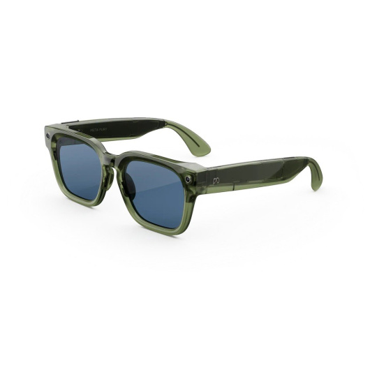 Умные очки Meta Fury Racing Green/Light Blue Atlantic