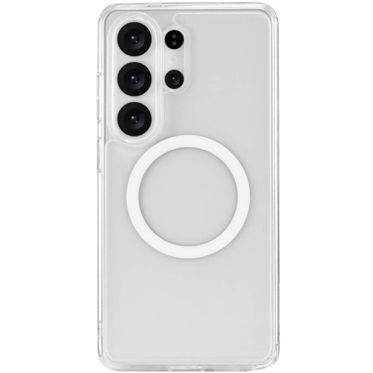 Чехол Samsung Clear Magnetic Case S26 Ultra Прозрачный