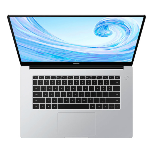 Ноутбук Huawei MateBook D 15 Core i5 (2.4 ГГц), Intel Iris Xe graph 620, SSD 512GB Mystic Silver РСТ