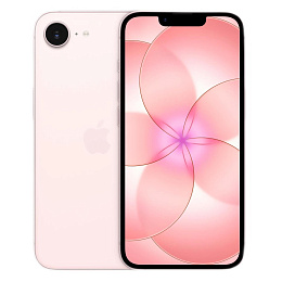 Apple iPhone 17e 256 GB Pink nano SIM + eSIM (без RuStore)