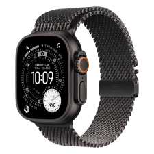 Apple Watch Ultra 3 (2025) Умные часы Apple Watch Ultra 3 2025 49mm Black Titanium Case with Titanium Milanese Loop L watch