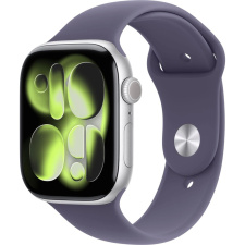 Apple Watch Series 11 Умные часы Apple Watch Series 11 46 мм Silver Aluminium Case with Purple Fog Sport Band M/L watch