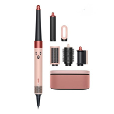 Стайлер Dyson Airwrap i.d. Long Straight + Wavy HS08 Подарочная версия Ceramic Pink/Rose Gold