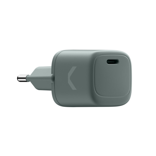Сетевое зарядное устройство COMMO 45W Core Mini , 45 Вт Серо-зелёное