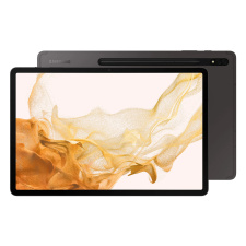 Планшет Samsung Galaxy Tab S8+ 8 ГБ/128 ГБ, Wi-Fi + 5G, графит (Global Version)