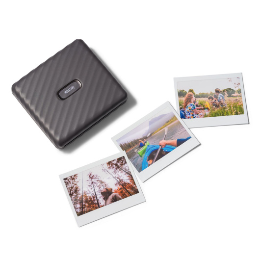Фотопринтер Fujifilm Instax LINK WIDE серый