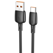 Кабель Borofone BX93 USB-Type-C 1м Черный