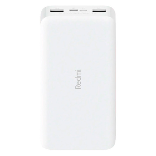 Внешний аккумулятор Xiaomi Redmi Power Bank Fast Charge 20000 Белый