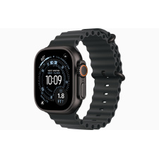 Apple Watch Ultra 3 (2025) Умные часы Apple Watch Ultra 3 2025 49mm Black Titanium Case with Black Ocean Band watch