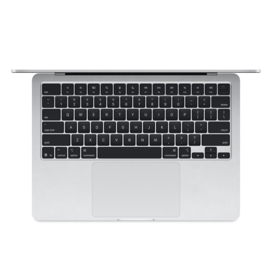 Ноутбук Apple MacBook Air 13.6 2025 M4 16GB/256GB Серебристый (MW0W3)