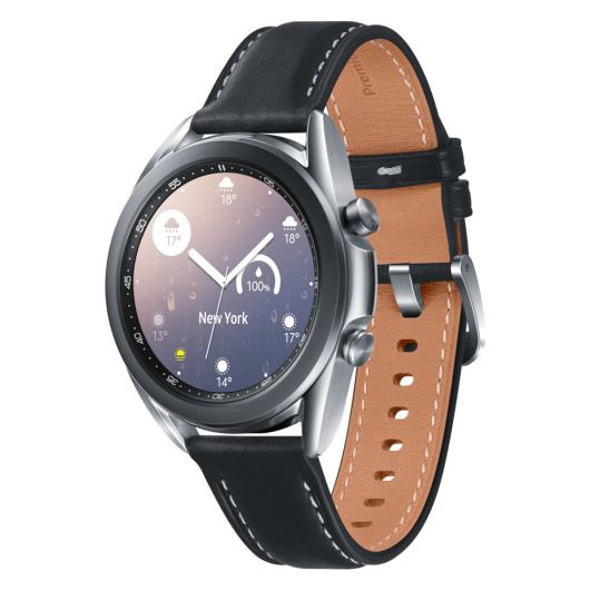 Часы Samsung Galaxy Watch3 LTE 41 мм серебро