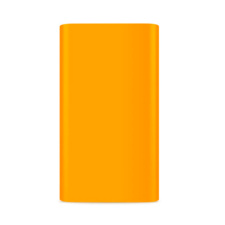 Силиконовый чехол для Xiaomi Power bank 10000 mAh V2 Оранжевый