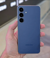 Samsung Galaxy S25 FE S731B 8/256Gb Синий — фото покупателя