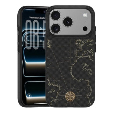 Чехол Benks ArmorEdge Navigator Air Kevlar для iPhone 17/18 Pro Max Черный