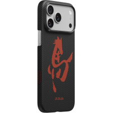 Чехол Pitaka Ink Horse Painting Ultra-Slim Case для iPhone 17 Pro Max (Ink Rhythm) Чёрный