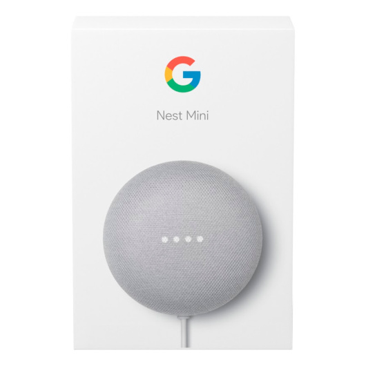 Умная колонка Google Nest Mini (2nd gen) Серая