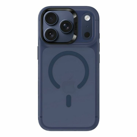 Чехол Benks Lucid Armor Case MagSafe для iPhone 17 Pro Синий