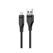 Кабель AceFast С3-09 Micro-USB Черный