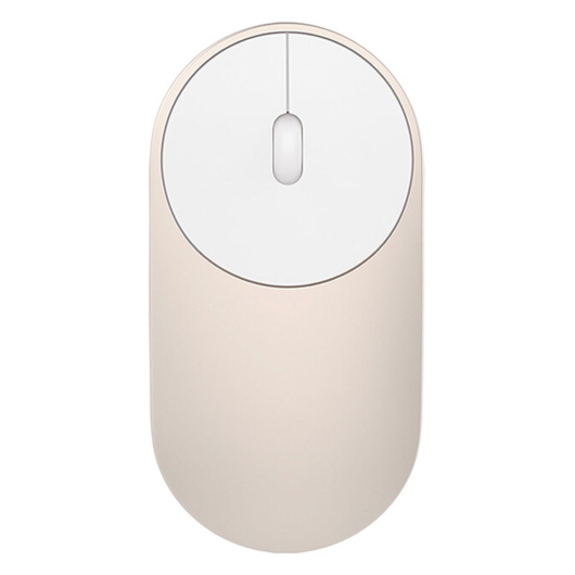 Мышь Xiaomi Mi Portable Mouse Bluetooth Золотистая
