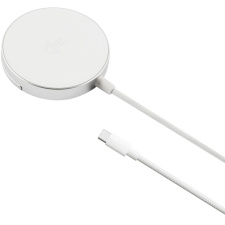 Беспроводное зарядное устройство Qi2.2 25Вт Серебристый