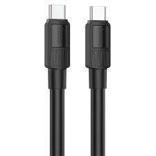 Кабель Hoco X84 Solid Type-C - Type-C, 3A, 60W, 1 м, Черный