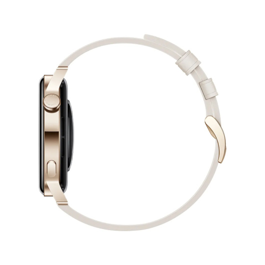 Умные часы Huawei Watch GT3 42mm Classic Gold / White Fluoroelastomer